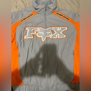 Supreme x Fox - Racing Jacket Grey & Orange